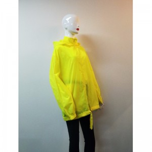 DAMES GULJE WINDBREAKER JACKET RLWWJ0003