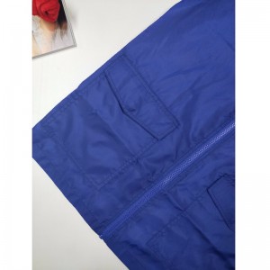 DAMES NAVY VINDBRÆKER RLWWJ0005