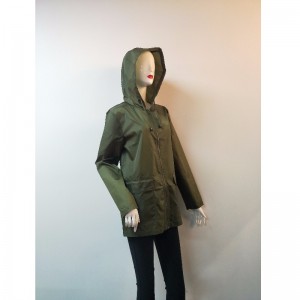 DAMES KHAKI WINDBREAKER RLWWJ0007