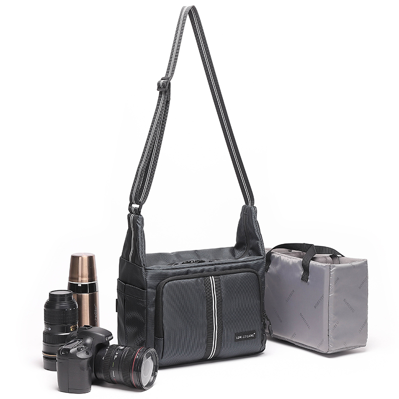 BRTMH50 Høj kvalitet enkelt skulder taske mænd forretnings taske nylon vandtæt bærbar kamerataske