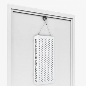 FDA RD1000 LED-lysterapiapparater Rød infrarød LED-lysterapi til muskler, smertelindringssæt