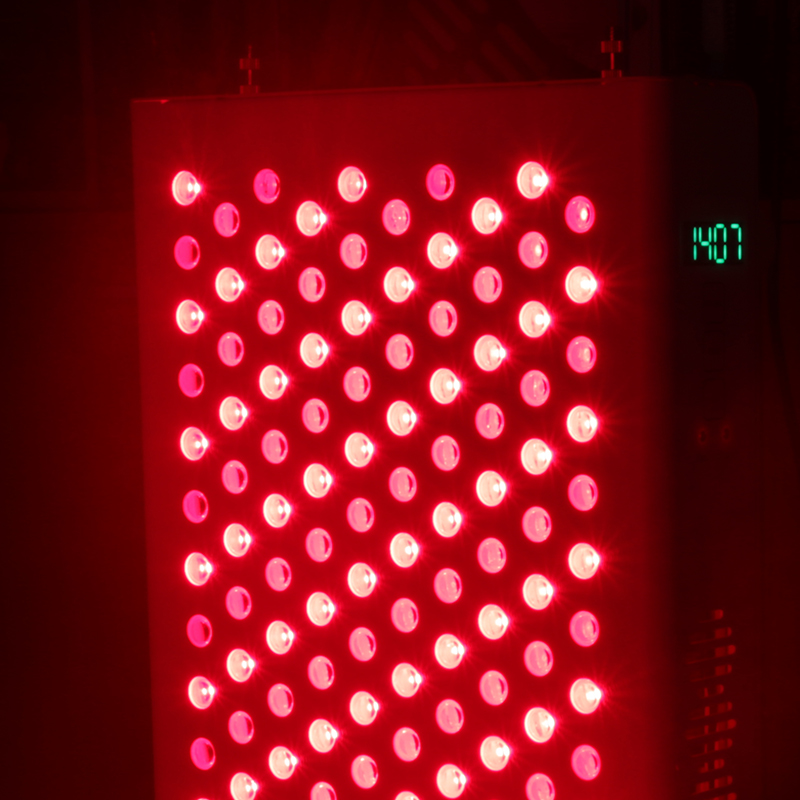 FDA RD1000 LED-lysterapiapparater Rød infrarød LED-lysterapi til muskler, smertelindringssæt