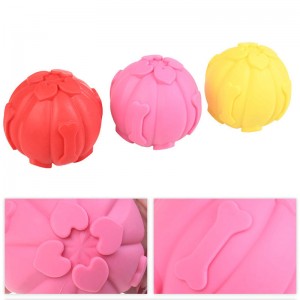 Silikone kæledyr legetøj hund \u0026 katte legetøj kæledyr silikon legetøj bitbeskyttet legetøj