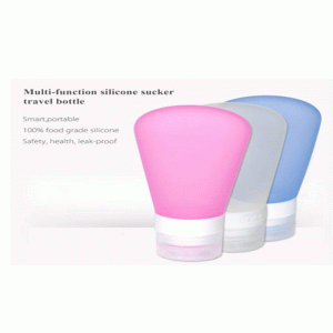 Rejseflasker i silikone