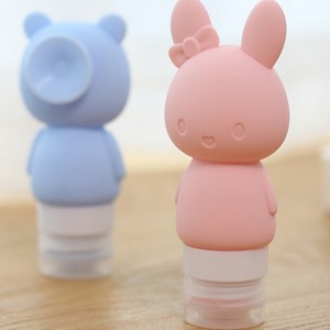 Silikone separat flaske