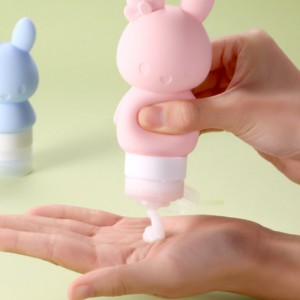 Silikone separat flaske