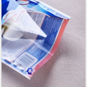 Brugerdefineret varmeforsegling aluminiumsfolie ansigt Maske emballage poser / Kosmetisk maske emballage pose / Dental floss taske