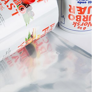 Fabrik tilpasser PET-film med høj temperaturbestandig madlavningspakke