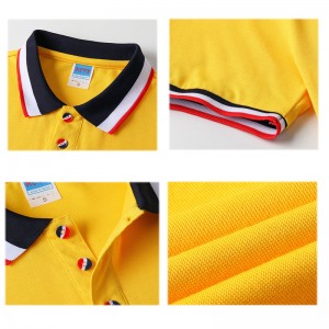 # 1915-Kortærmet poloshirt