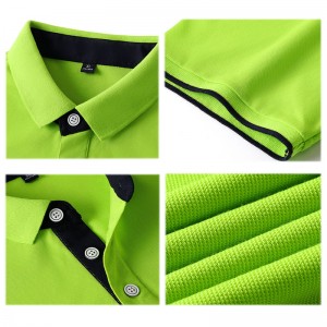 # 1906-Kortærmet poloshirt