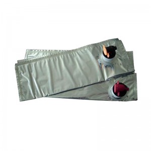 Flydende fyldt brugerdefineret plastikpose i æske drikkevandssaft 5 l aseptiske pakker pose til mælk