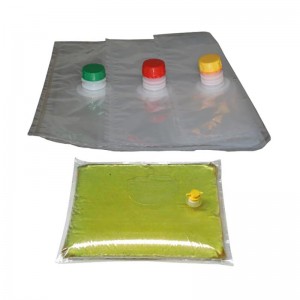 2l 3l 5l 10l 20l 25l folde vin dispenser taske i kasse tud eller ventil væske posen i kassen
