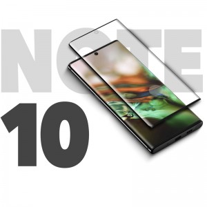 3D fuld dækning hærdet glas skærmbeskytter til SAMSUNG GALAXY S10, S10 +, S10E