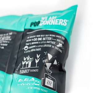 Kina Leverandører Engros mikrobølgeovn Potato Chips pose Popcorn Emballage taske og pose til sauce ketchup krydderier