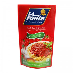 fleksibel udskrivning aluminiumsfolie laminerede lag krydderi plastpose 3-sides tætning sæsonemballage