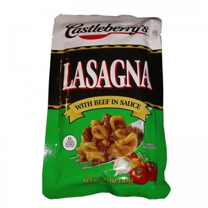 Plastpose med høj barriere fleksibel lamineret aluminiumsfolieemballage