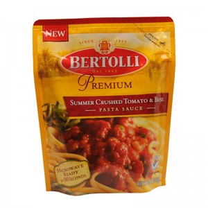 Plastpose med høj barriere fleksibel lamineret aluminiumsfolieemballage