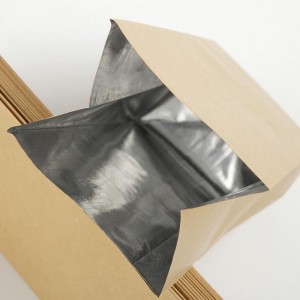 OEM fabrikspris Sideknapper Kaffe-teposer i høj kvalitet Kraftpapir Madpakker