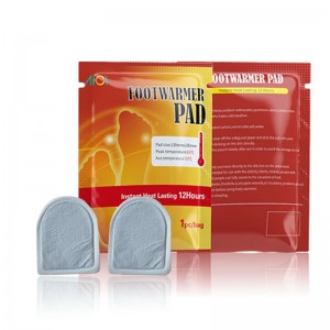 Fodvarmer pad