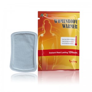 Krop varmere plaster