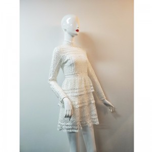 DAMERES HVIDSKNEDKJOLE JLWD0040