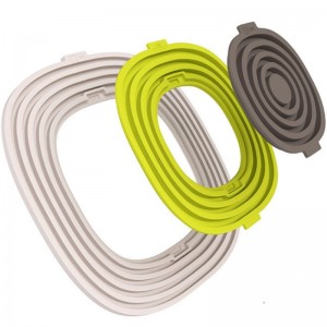 Trestykke sæt silikoneisoleringspude