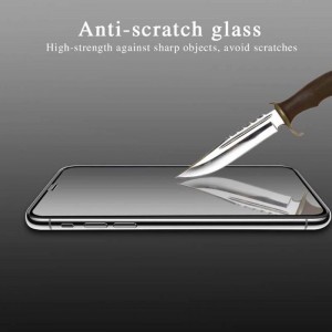 Spejlplader hærdet glasskærm til Xs / Xr / Xs Max