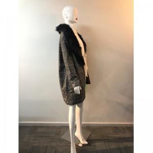 DAMES PLAID ULVLAK RLWW0001