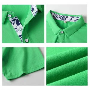 # 1912-Kortærmet poloshirt