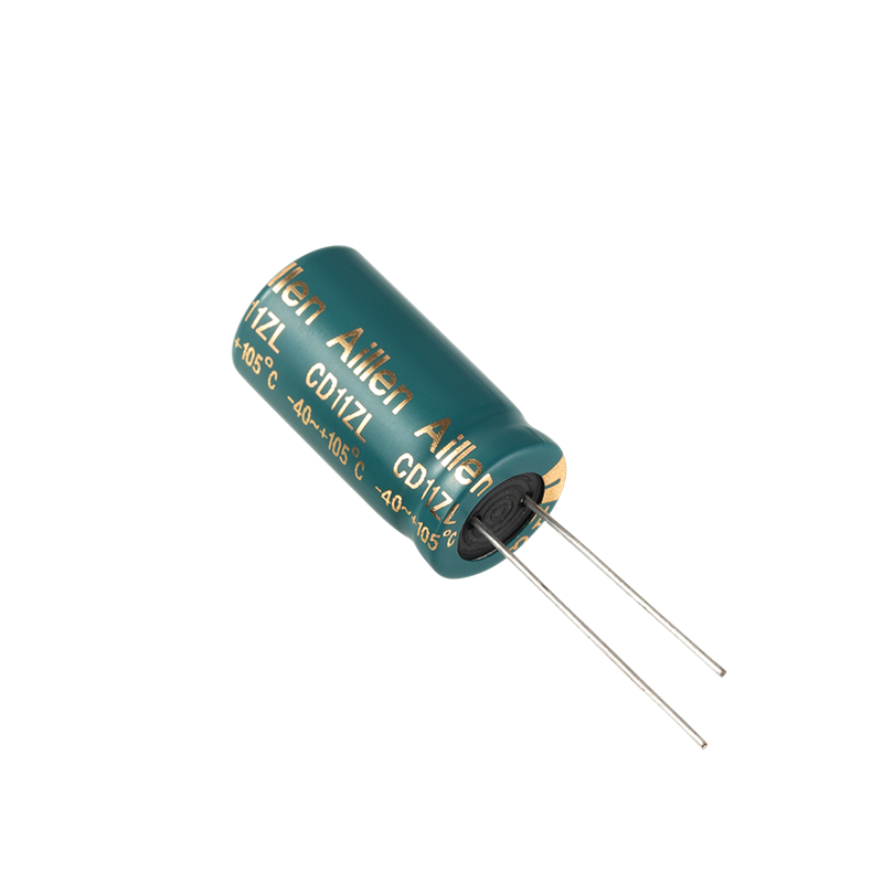 CD11ZL Plug-in aluminium elektrolytisk kondensator