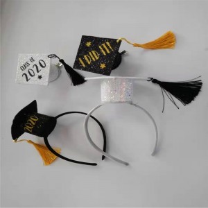 Graduation Season Party Sommerferie Cap og Hat