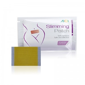 Lille gul slank patch