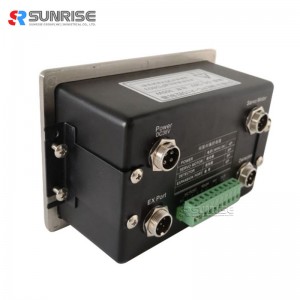 Webguidecontroller EPC-A10 til kantpositioneringssystem med sensor