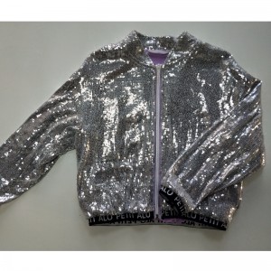 BØRNENS SLIVER SEQUIN JACKET RLCJ0003N