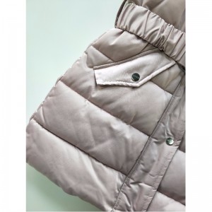 Børnenes rosa PUFFERcoat RLCPC0005