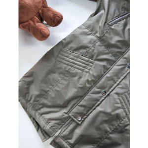 BØRN KHAKI PADDED COAT RLCPC0006