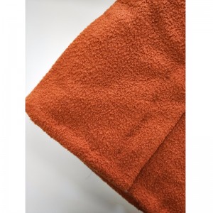 BØRNS ORANGE Frakke RLCW0002N