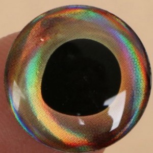 Fiskeri lokke øje, epoxy kuppelformet fisk øje