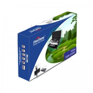 Porta ble gaskomfur BBQ-136M