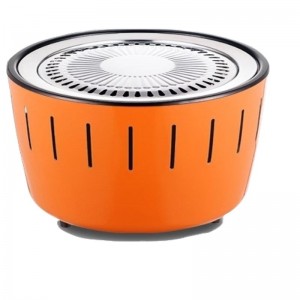 Bærbar kulgrill-106