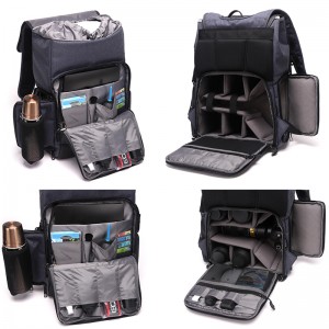 Diat BRTSM31 Professionel fotografering Stativ Objektiv Rygsæk Udendørs rejsekamera Video Rygsæk