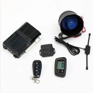 to-vejs bilalarmanlæg