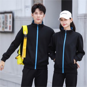 # 8023-Letvægts fleecejakke med fuld lynlås