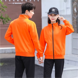 # 8023-Letvægts fleecejakke med fuld lynlås