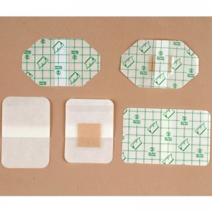 Gennemsigtig dressing