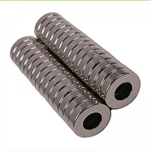 Kina Fabrikant ronde ring N52 permanent NdFeB zeldzame aarde Neodymium magneet