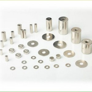 Kina Fabrikant ronde ring N52 permanent NdFeB zeldzame aarde Neodymium magneet