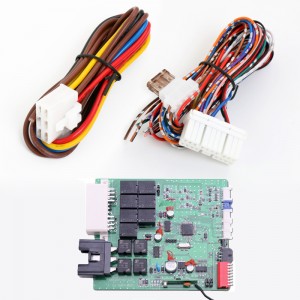 Passiv Keyless-indgang Auto alarmantændelse Toyota Remote controller