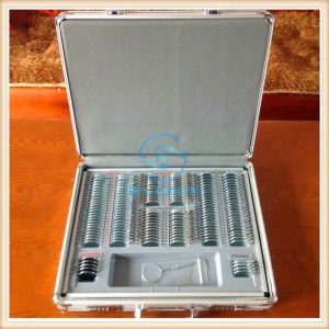 Prøvelinsesæt-158stk metalring