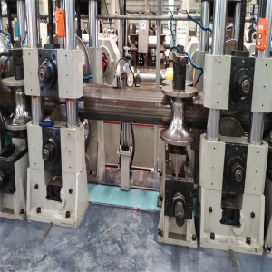 Online hvirvelstrøms testsystem til lige svejset rør EFH1002